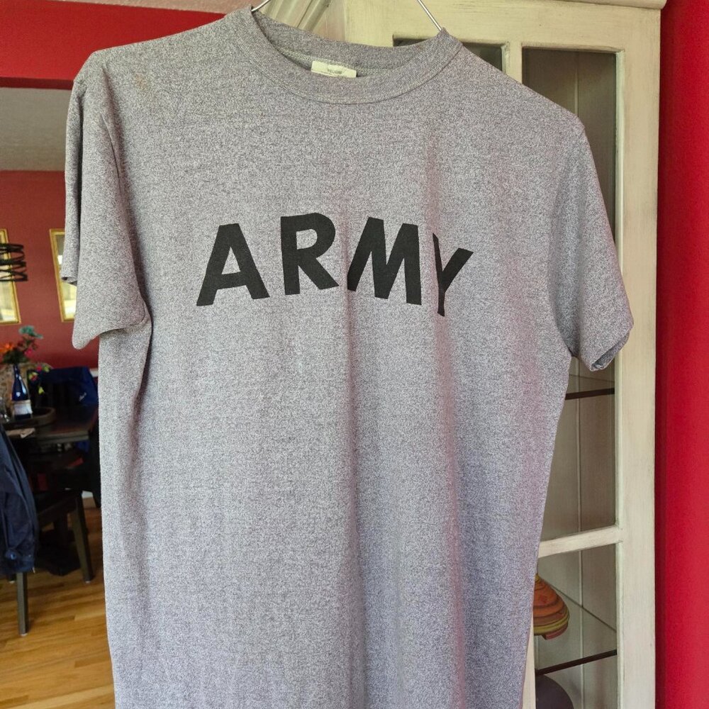 Army physical fitness uniform (PFU) t shirt